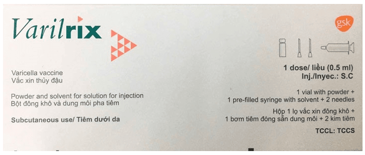 Chickenpox vaccine
