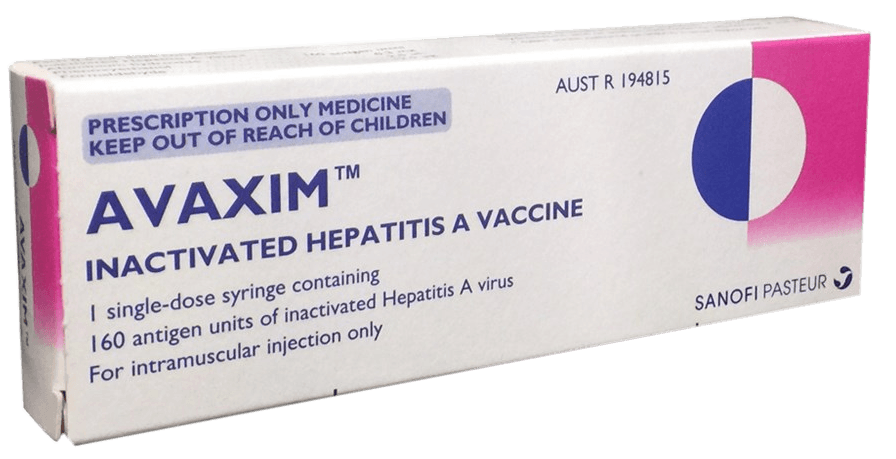 Hepatitis A vaccine