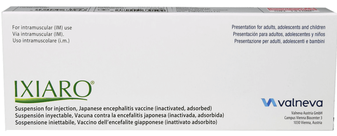 Japanese encephalitis vaccine