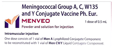 Image for Meningococcal groups A, C, W, and Y