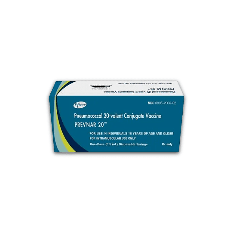 Prevenar 20 pneumococcal conjugate vaccine