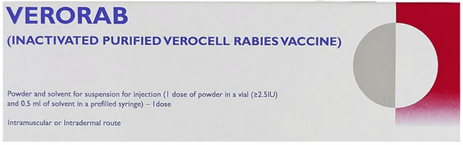 Verorab rabies vaccine