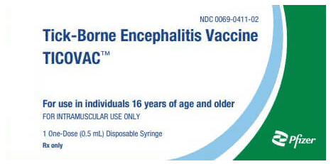 Tick-borne encephalitis vaccine