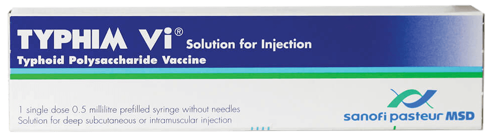 Typhoid vaccine