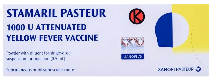 Yellow fever vaccine